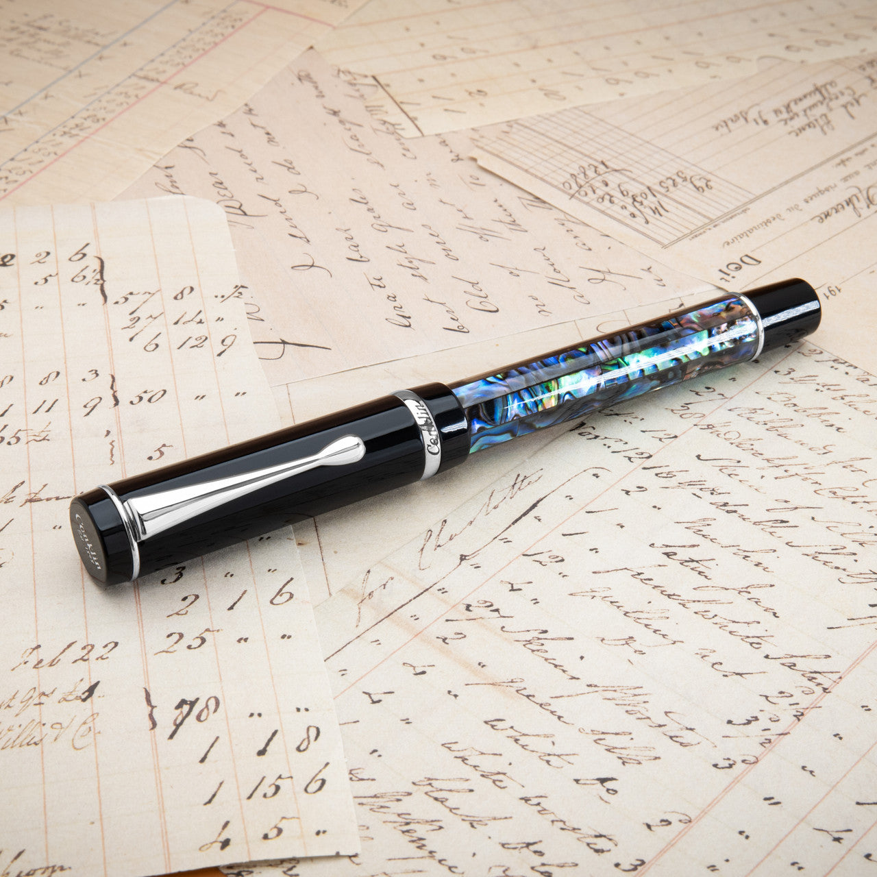 Conklin Duragraph Fountain Pen - Abalone Nights