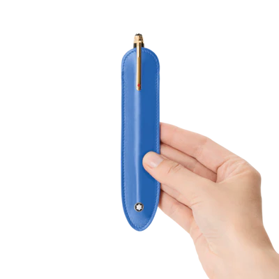 Montblanc Single Pen Sleeve - Dusty Blue (Meisterstück)