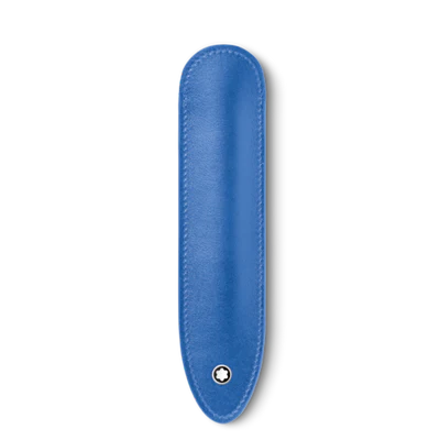 Montblanc Single Pen Sleeve - Dusty Blue (Meisterstück)