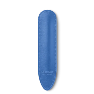 Montblanc Single Pen Sleeve - Dusty Blue (Meisterstück)