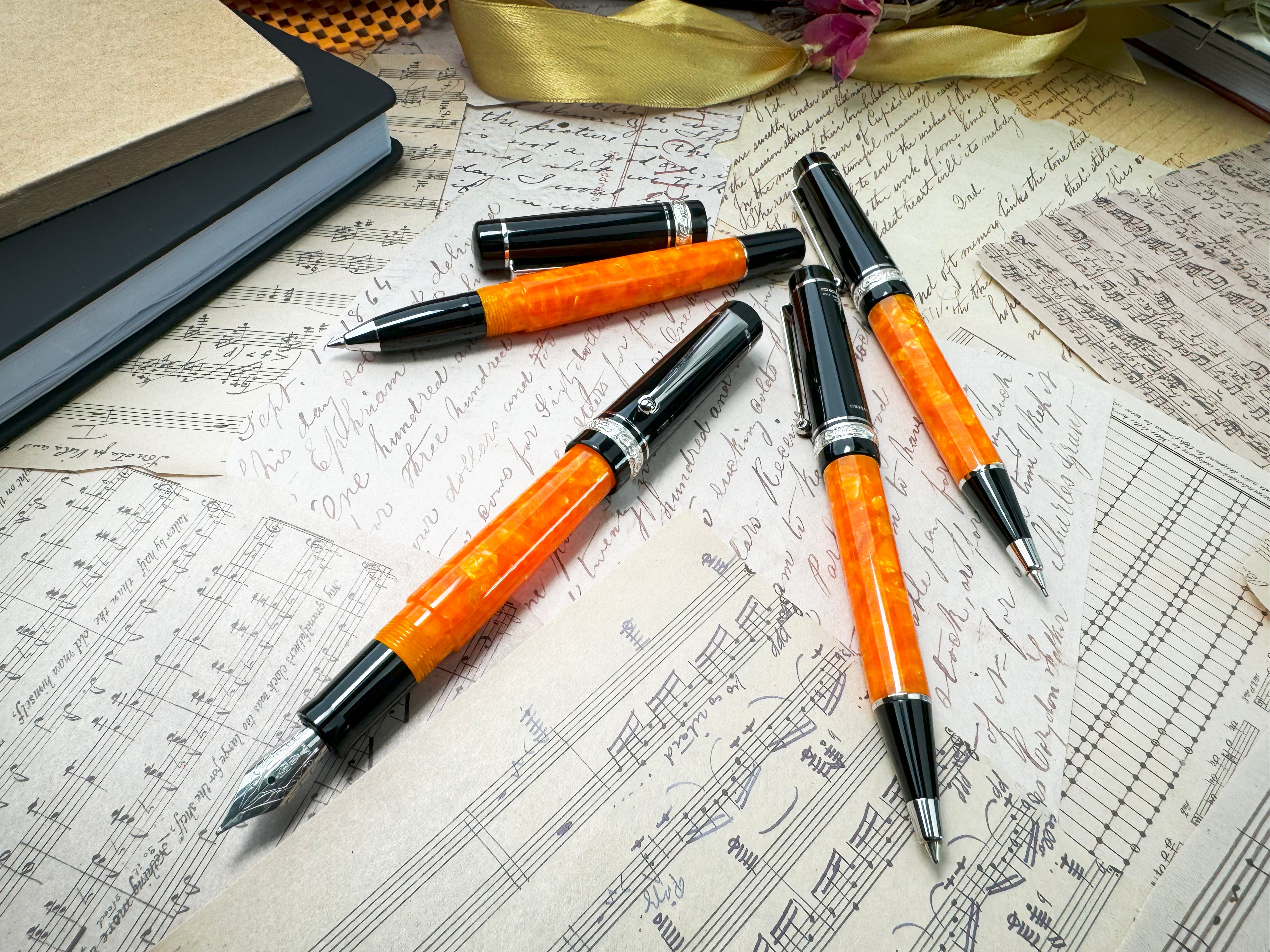 Delta DV Original Slim-Size Ballpoint – Dromgoole's Fine Writing