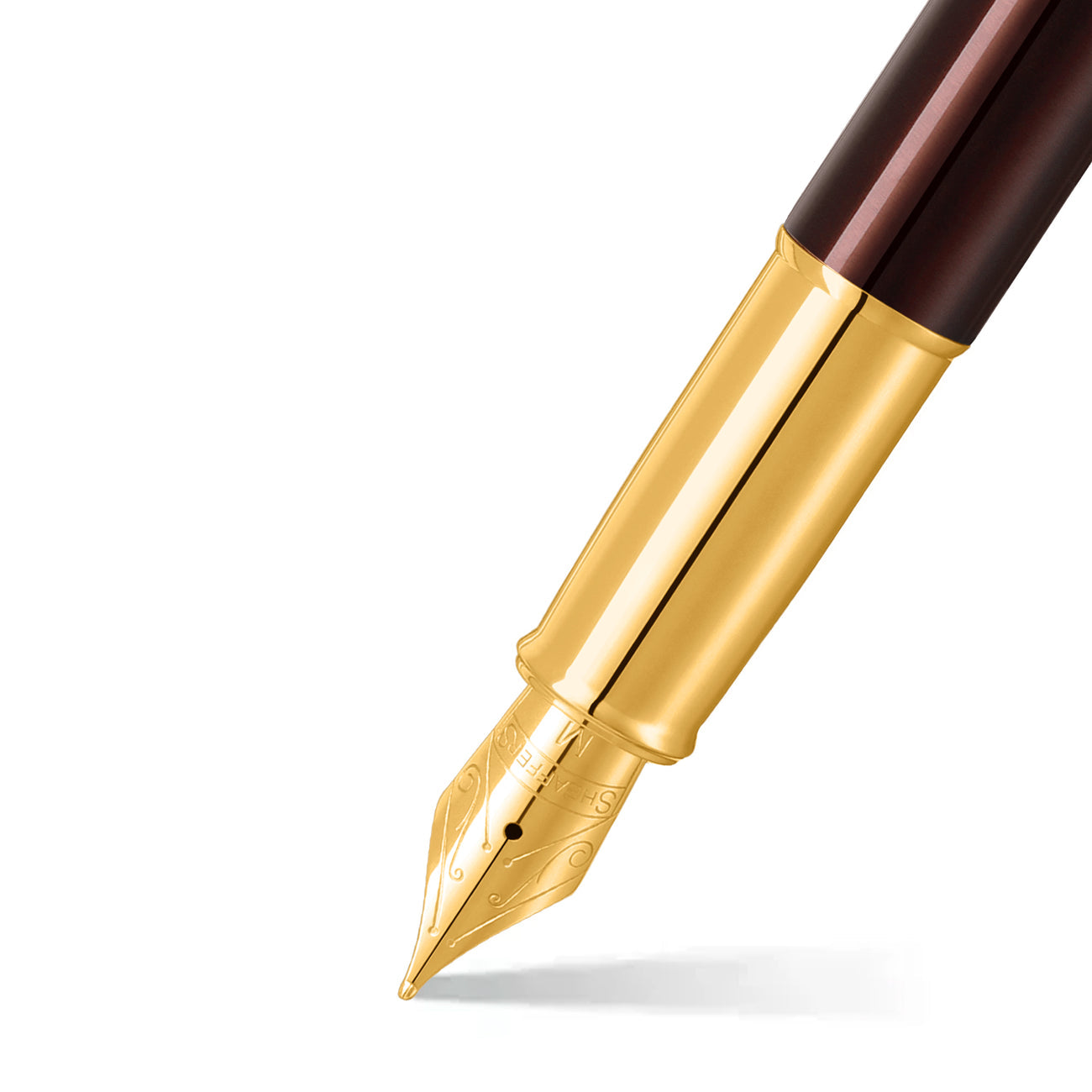 Sheaffer 100 Fountain Pen - Coffee Brown