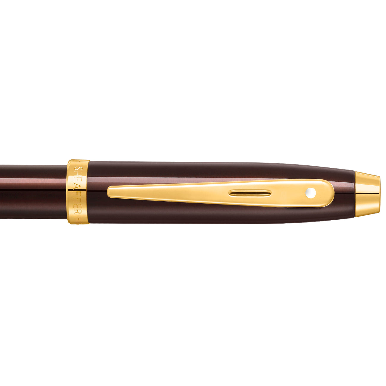 Sheaffer 100 Fountain Pen - Coffee Brown