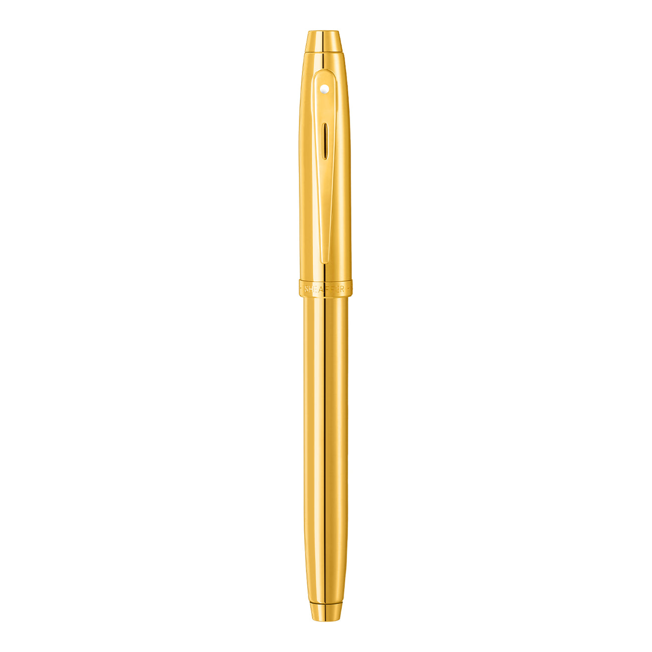 Sheaffer 100 Fountain Pen - Glossy Gold