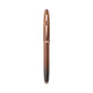 Sheaffer 100 Coffee Edition Fountain Pen - Matt Brown with PVD Trim