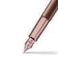 Sheaffer 100 Coffee Edition Fountain Pen - Matt Brown with PVD Trim