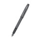 Sheaffer 100 Fountain Pen - Shiny Dark Grey Gunmetal with PVD Trim