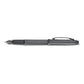 Sheaffer 100 Fountain Pen - Shiny Dark Grey Gunmetal with PVD Trim