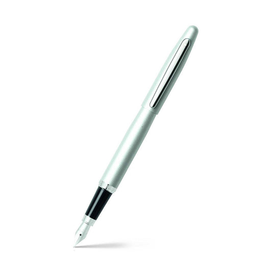 Sheaffer VFM Fountain Pen - Strobe Silver