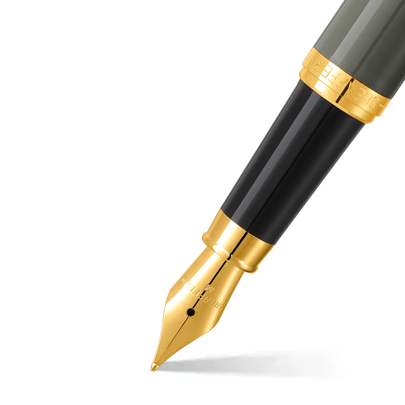Sheaffer VFM 9424 Fountain Pen - Light Grey