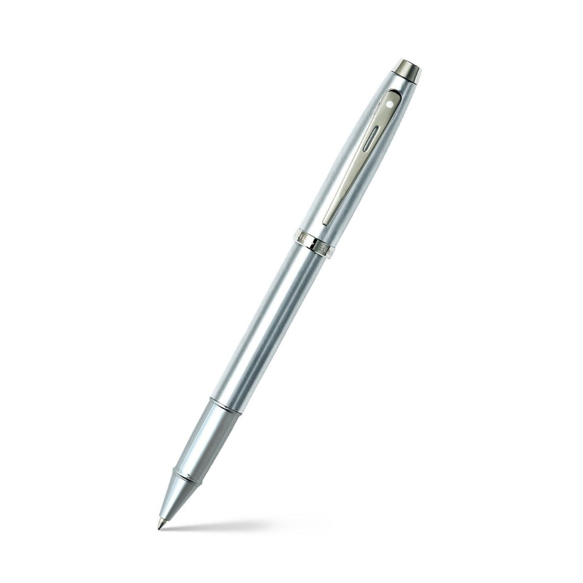 Sheaffer 100 Rollerball - Brushed Chrome