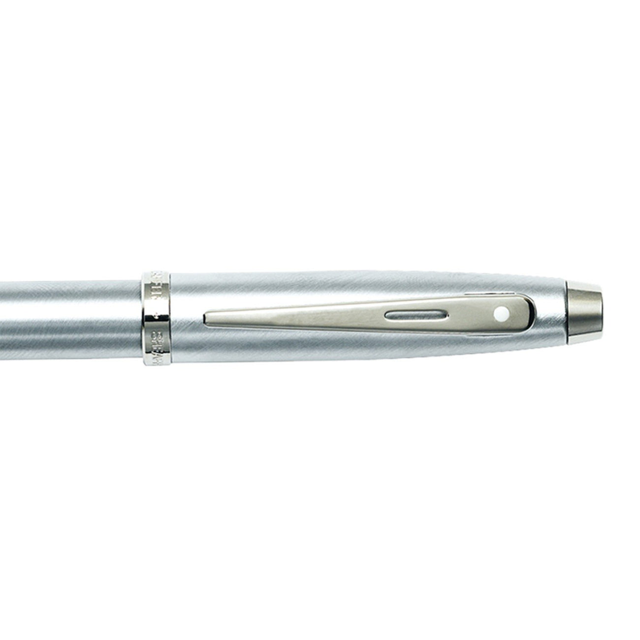 Sheaffer 100 Rollerball - Brushed Chrome