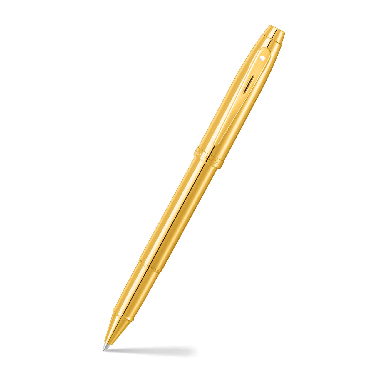 Sheaffer 100 Rollerball - Glossy Gold