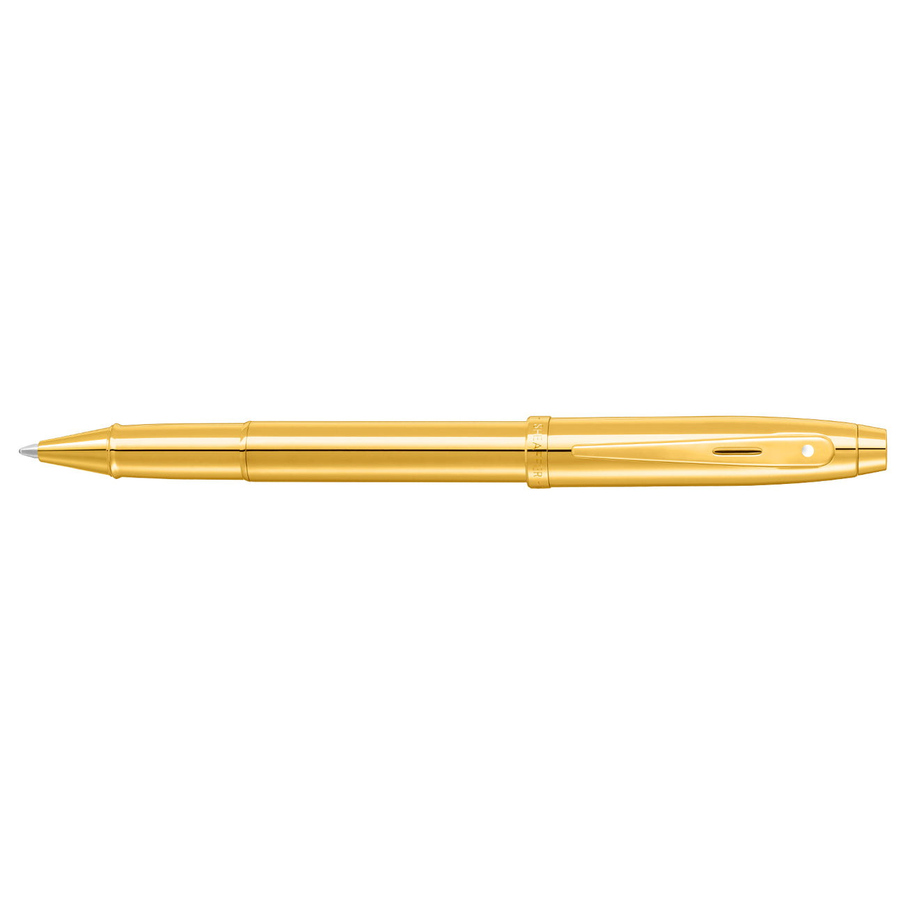 Sheaffer 100 Rollerball - Glossy Gold