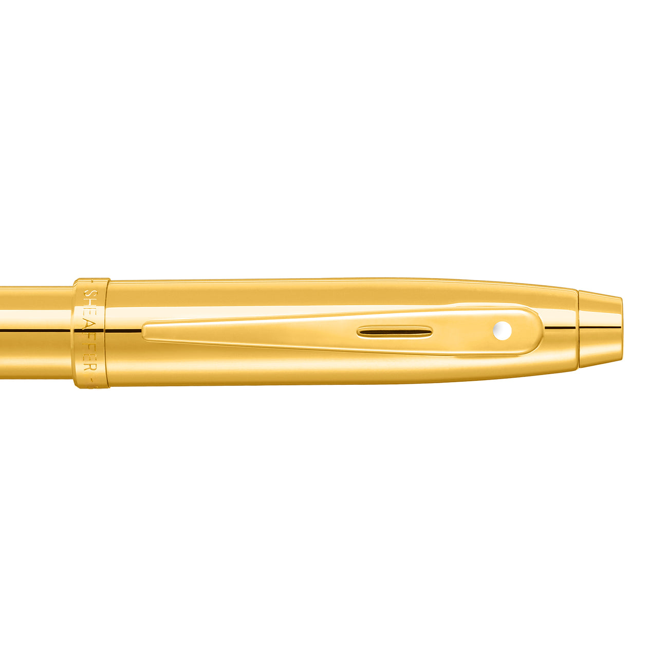 Sheaffer 100 Rollerball - Glossy Gold
