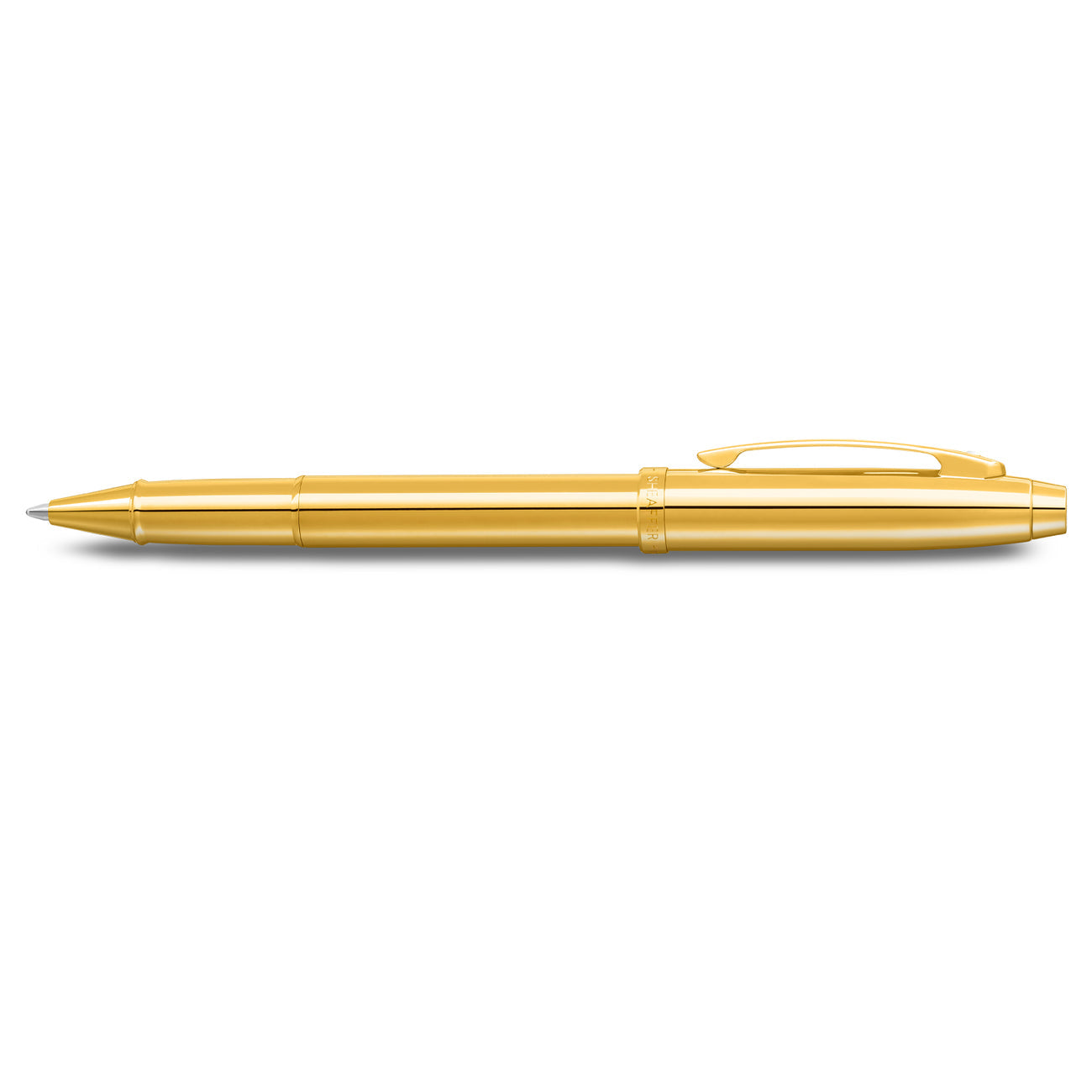 Sheaffer 100 Rollerball - Glossy Gold