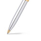 Sheaffer 100 Ballpoint - Chrome with Gold