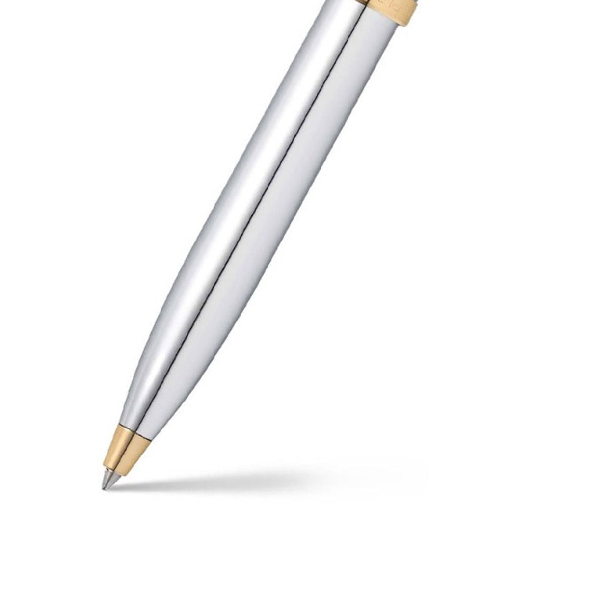 Sheaffer 100 Ballpoint - Chrome with Gold