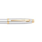 Sheaffer 100 Ballpoint - Chrome with Gold