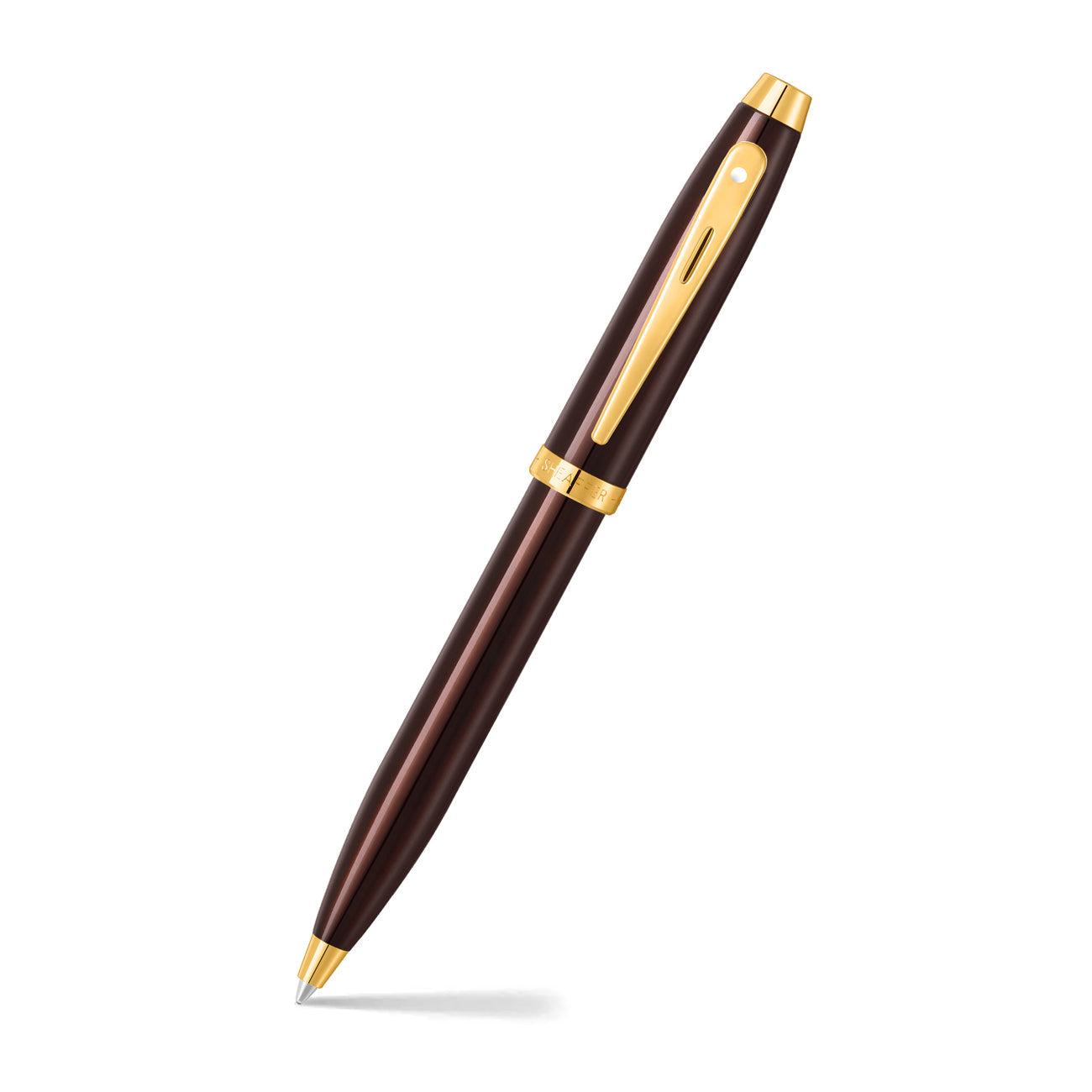 Sheaffer 100 Ballpoint - Coffee Brown