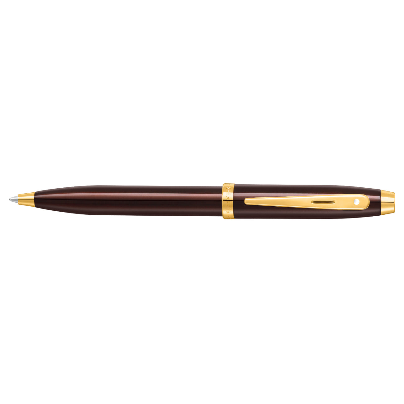 Sheaffer 100 Ballpoint - Coffee Brown
