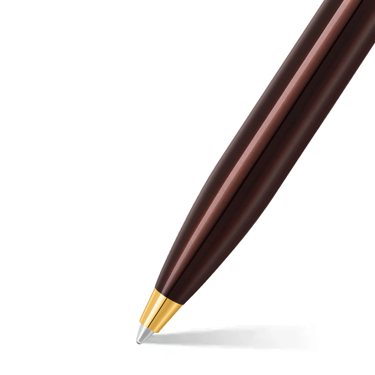 Sheaffer 100 Ballpoint - Coffee Brown