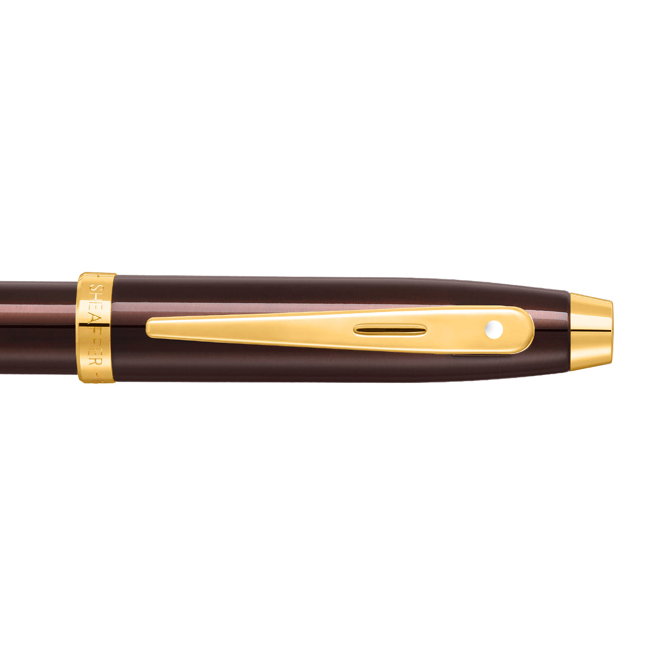 Sheaffer 100 Ballpoint - Coffee Brown