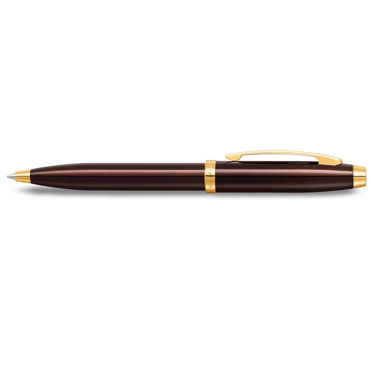 Sheaffer 100 Ballpoint - Coffee Brown