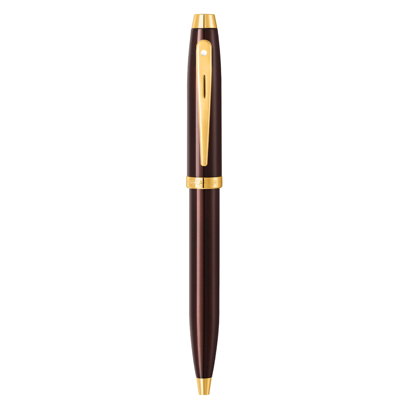 Sheaffer 100 Ballpoint - Coffee Brown