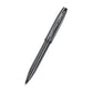 Sheaffer 100 Ballpoint - Shiny Dark Grey Gunmetal with PVD Trim