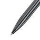 Sheaffer 100 Ballpoint - Shiny Dark Grey Gunmetal with PVD Trim