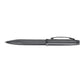 Sheaffer 100 Ballpoint - Shiny Dark Grey Gunmetal with PVD Trim