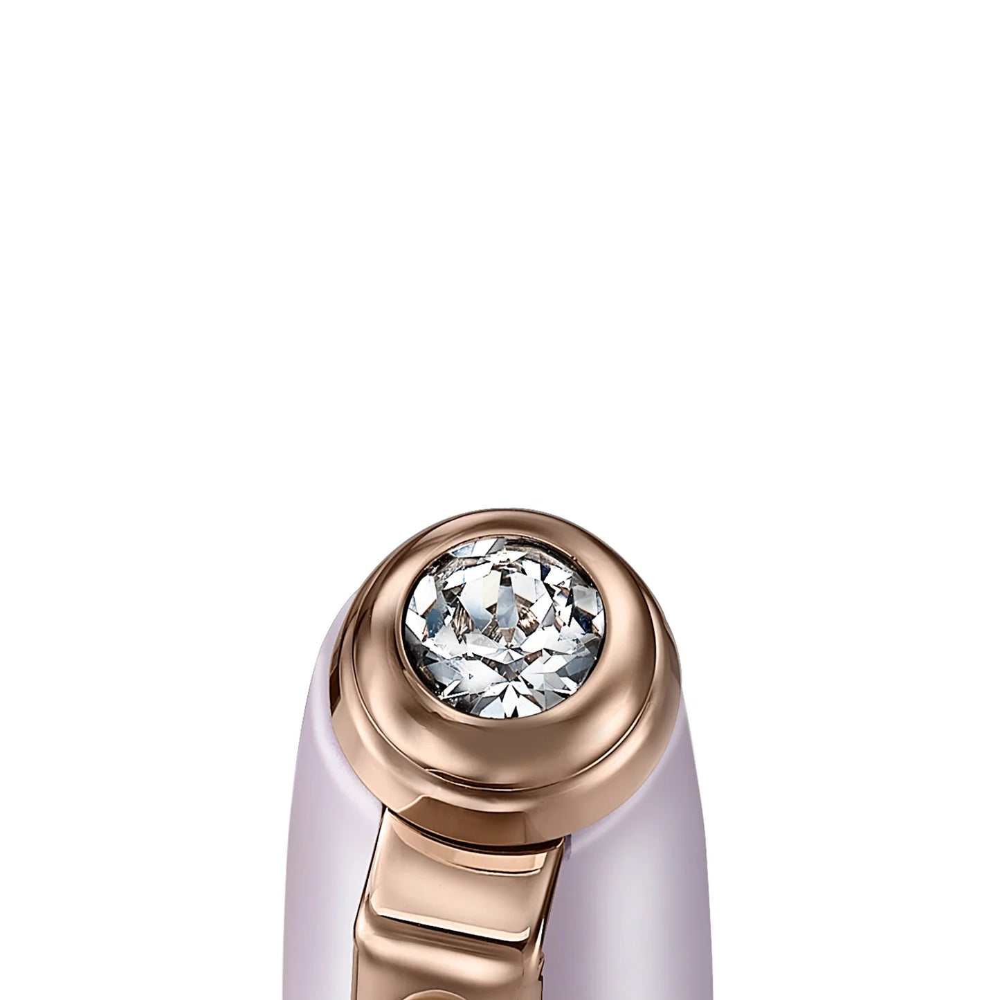 Sheaffer Emily in Paris Prelude Mini Ballpoint - Pastel Pink with Heart-Shaped Emblem and Swarovski Crystal