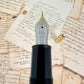 Pre-Owned Montblanc LeGrand Solitaire Doué Fountain Pen 18K F
