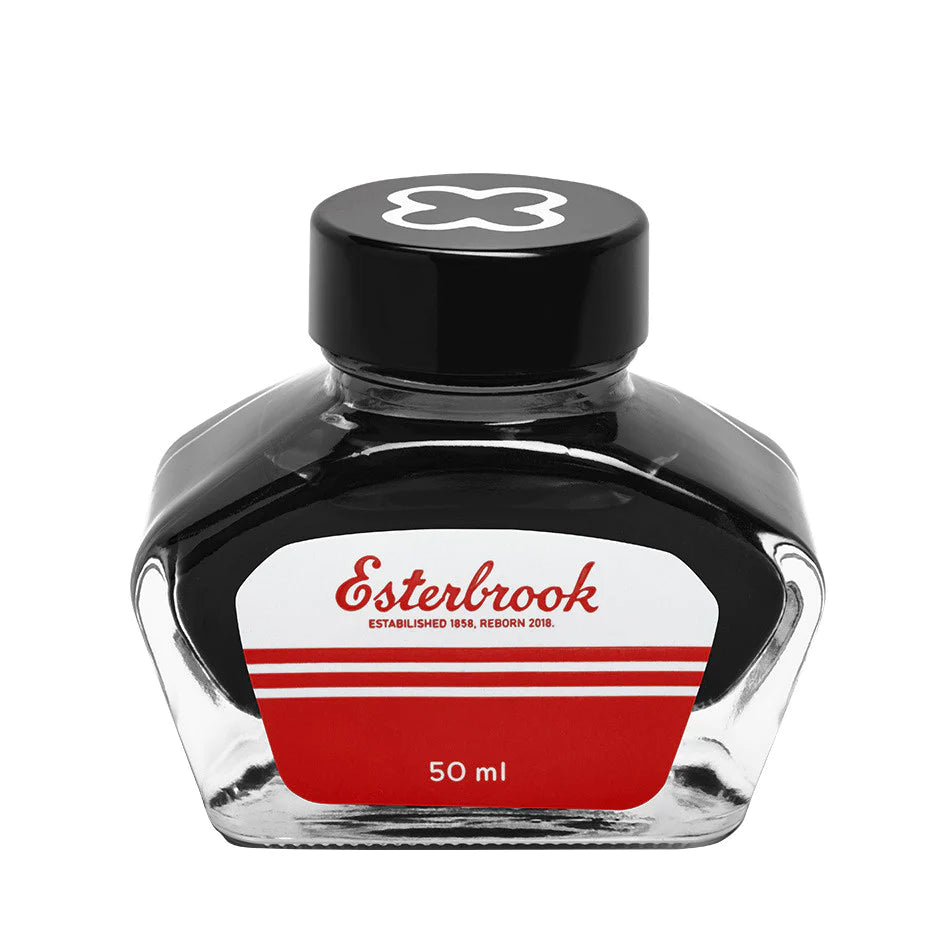 Esterbrook Ebony Bottled Ink (50ml)