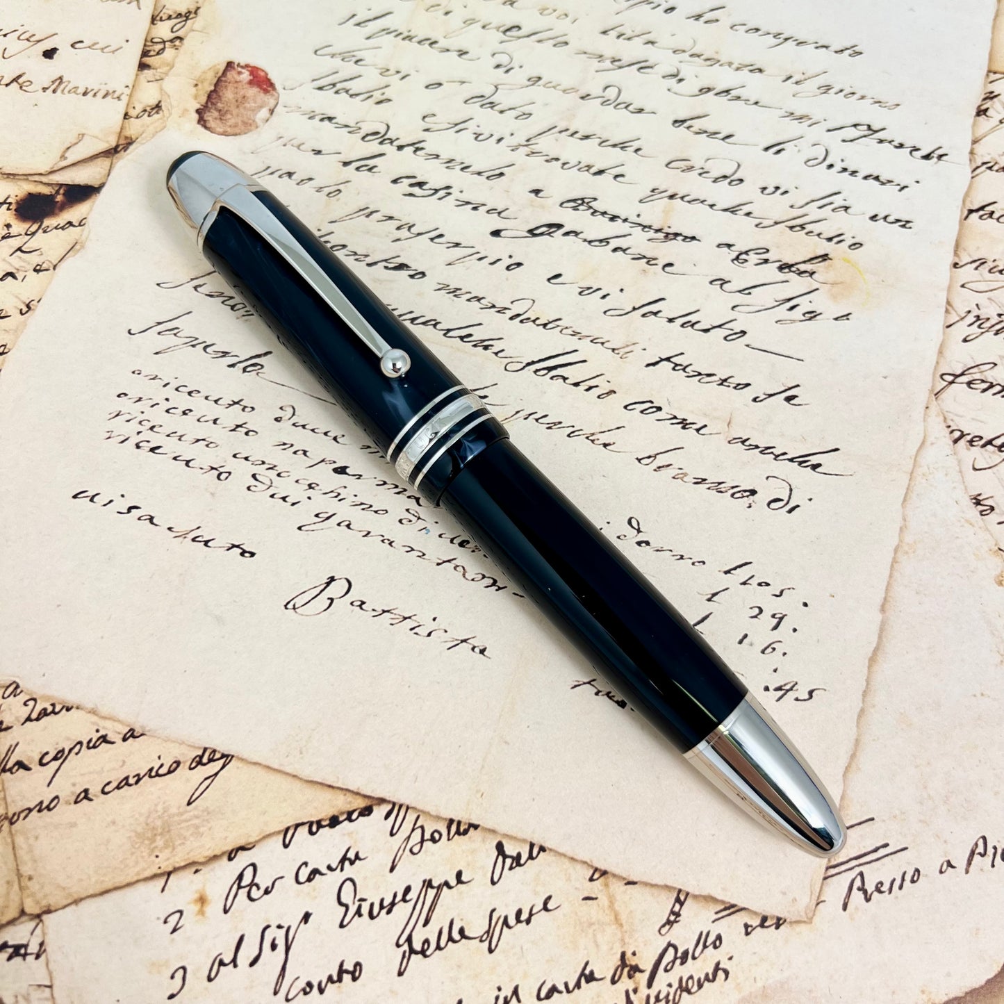 Pre-Owned Montblanc 149 Origin Fountain Pen 18K