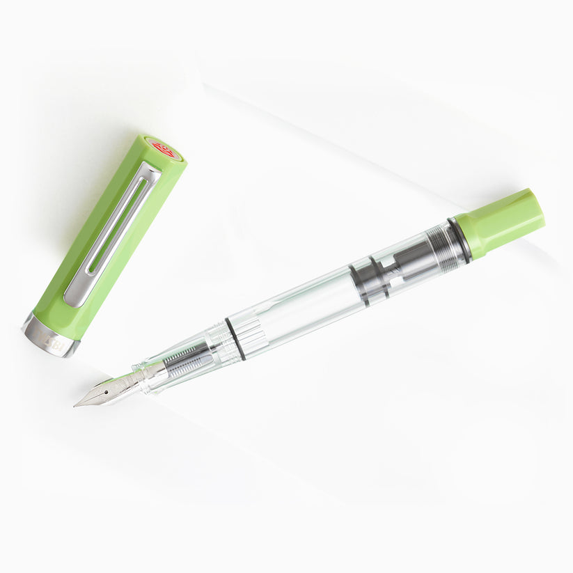 Matcha Write TWSBI ECO Fountain Pen - Matcha – Dromgoole's Fine Writing Instruments