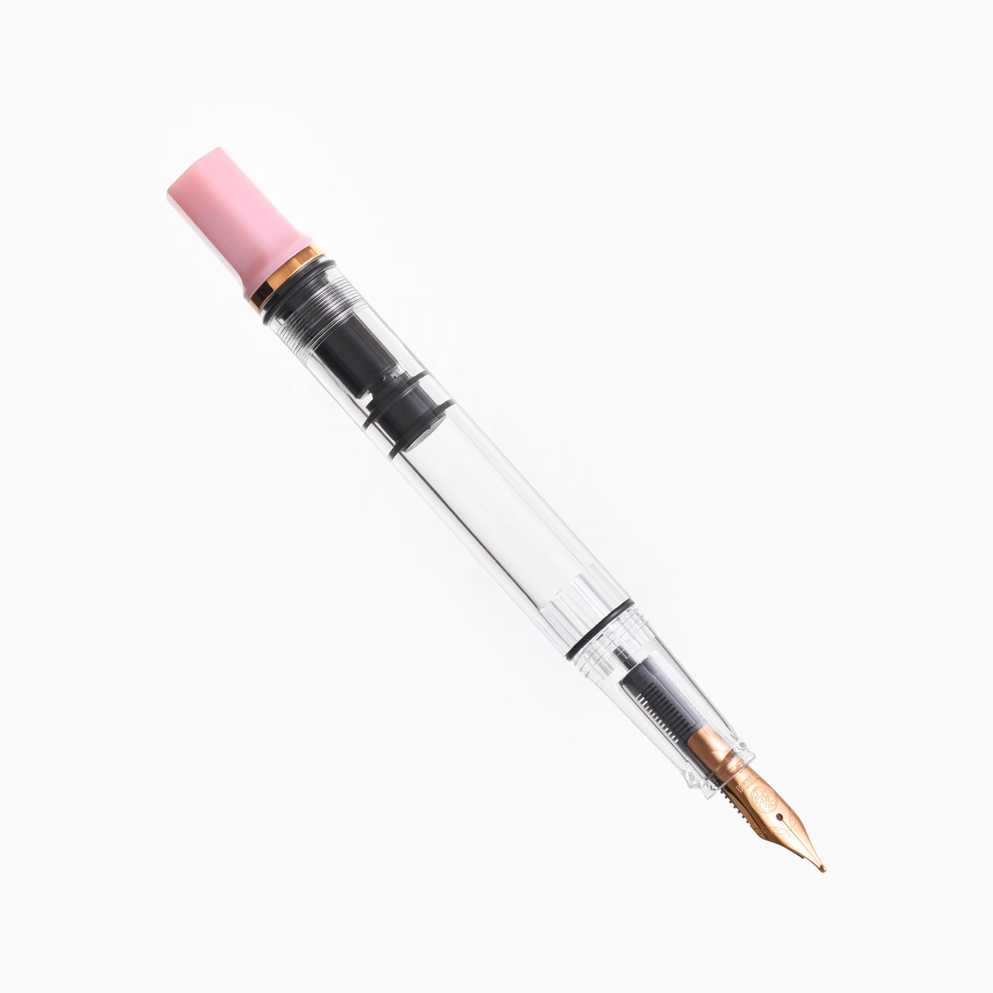 TWSBI ECO Fountain Pen - Pink Lemonade with Bronze Trim