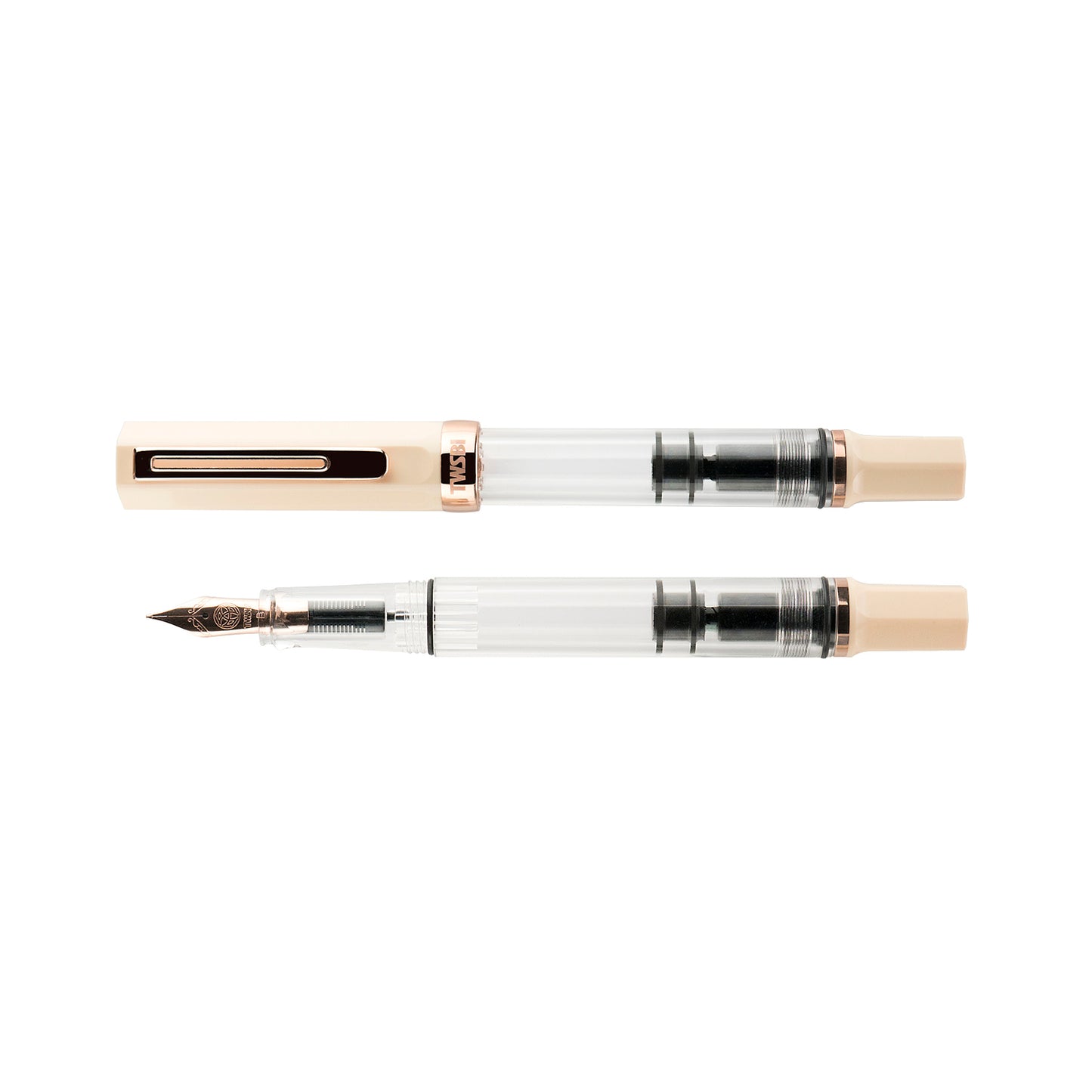 TWSBI ECO Fountain Pen - Cream Rose Gold