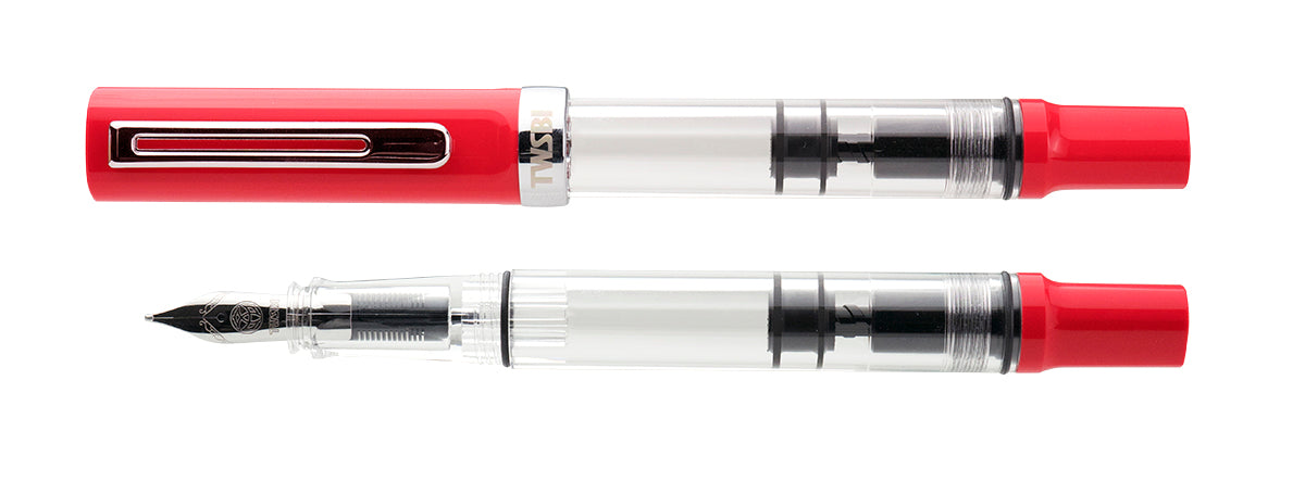 TWSBI ECO Fountain Pen - Rosso