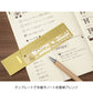 Midori Clip Ruler - Decorative
