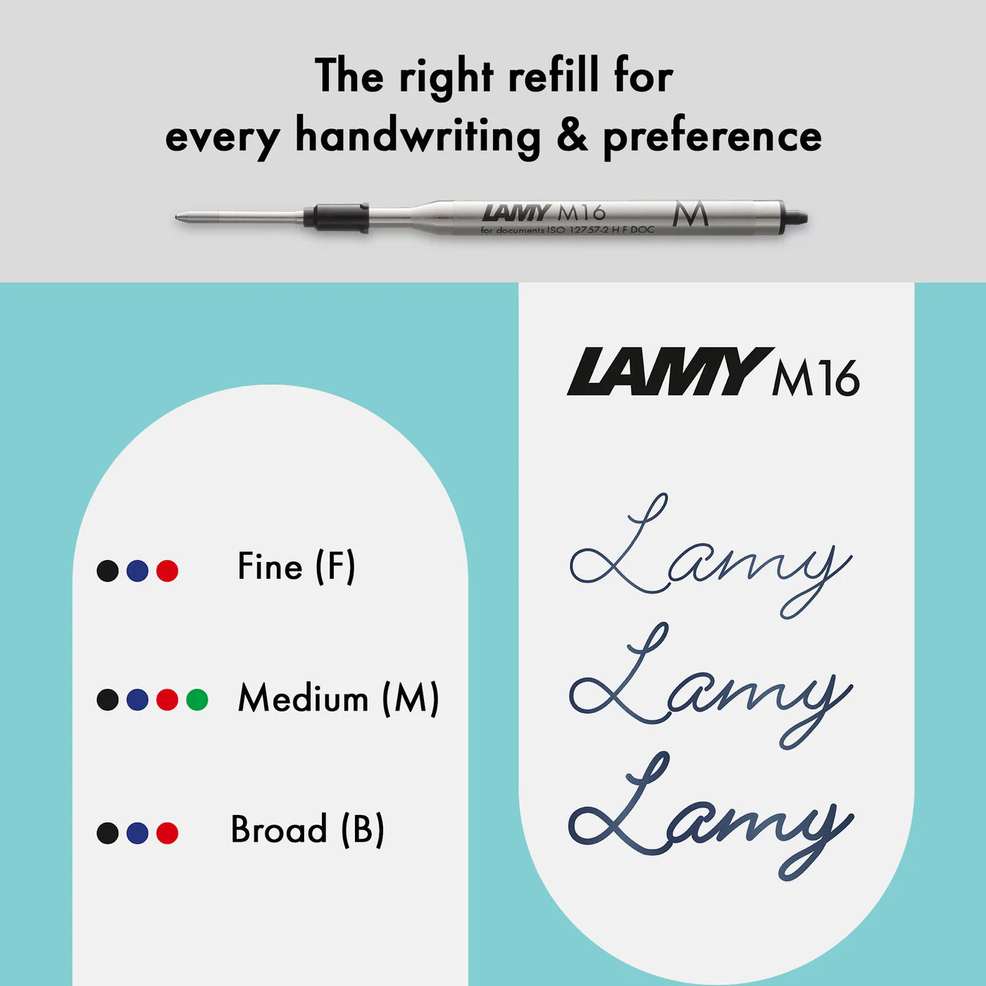 LAMY cp1 Ballpoint - Aquamarine