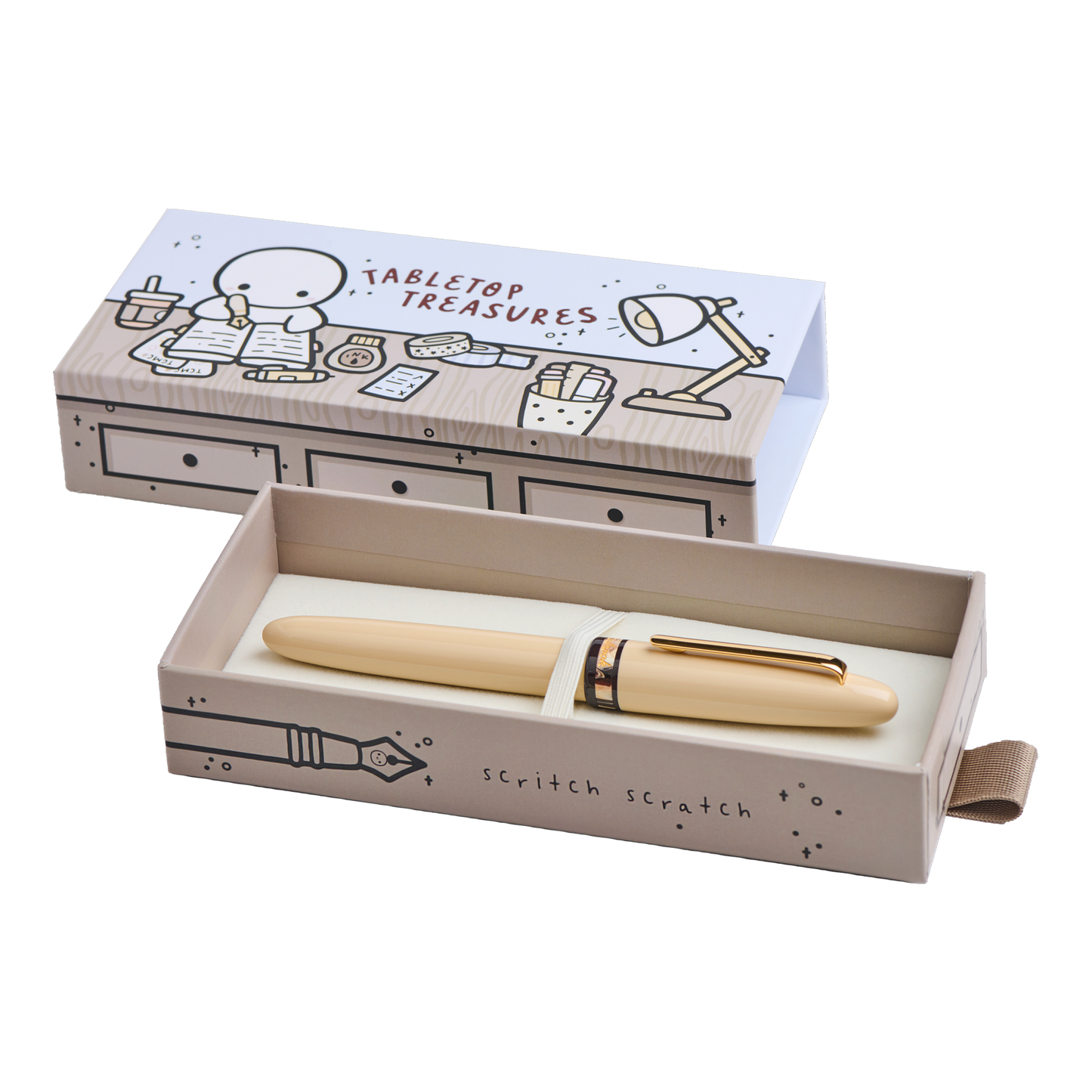 Esterbrook x TheCoffeeMonsterzCO Estie Fountain Pen (Limited Edition)