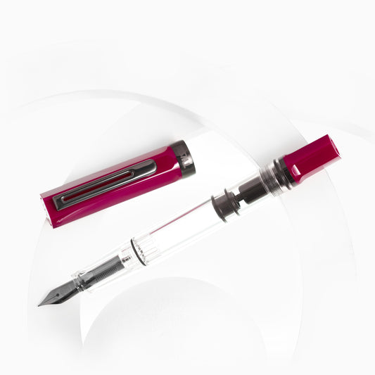TWSBI ECO Fountain Pen - Plum with Onyx Trim