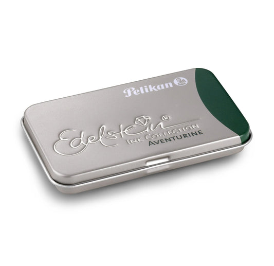 Pelikan Edelstein Ink Cartridges - Aventurine (Set of 6)