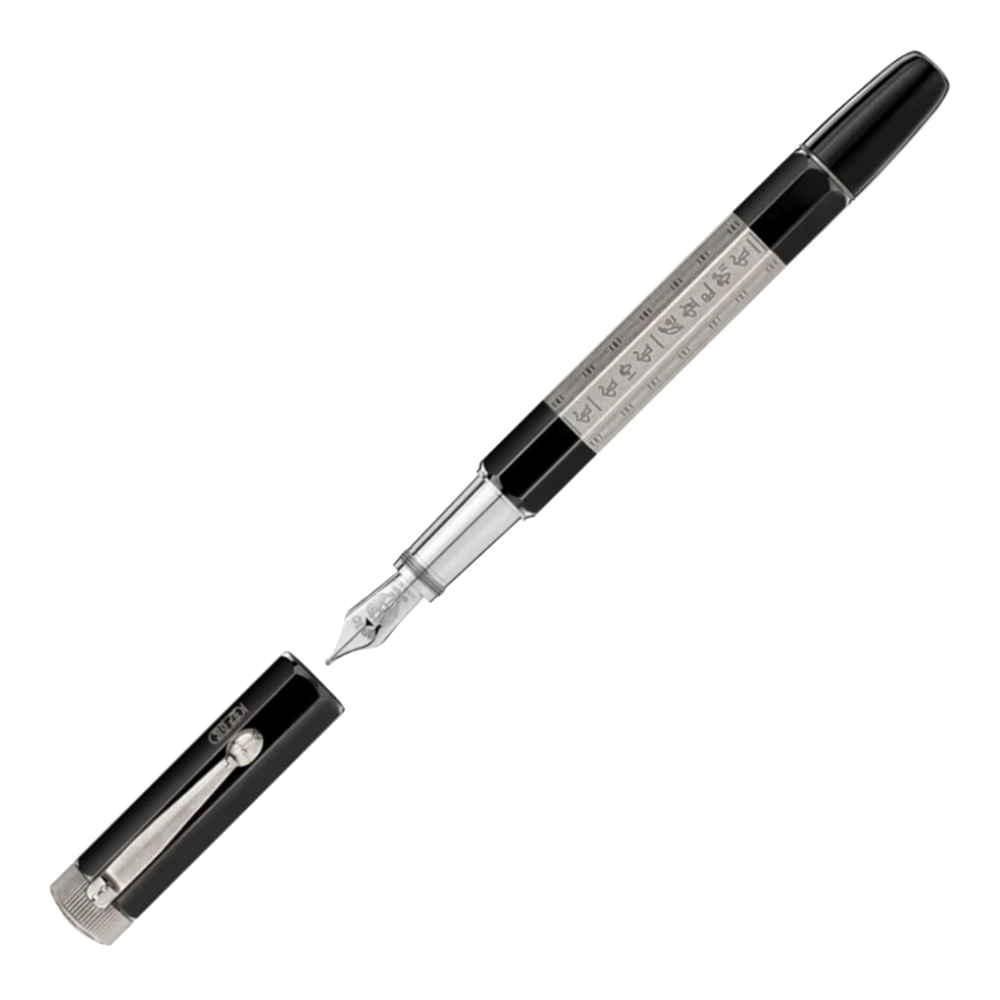 Montblanc Egyptomania Doué Fountain Pen (Heritage Special Edition)