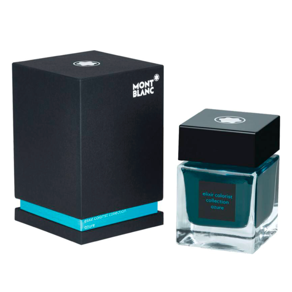 Montblanc Elixir - Azure Blue (50ml) Bottled Ink