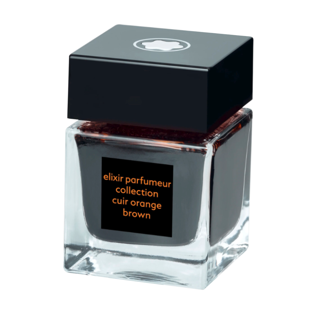 Montblanc Elixir - Orange and Brown Scented (50ml) Bottled Ink