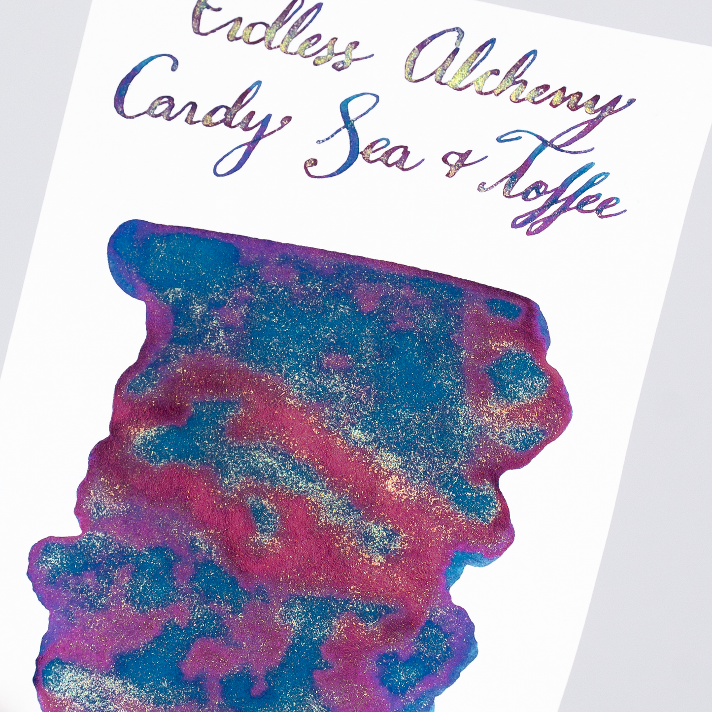 Endless Alchemy Stardust Candy Sea & Toffee (45ml) Bottled Ink