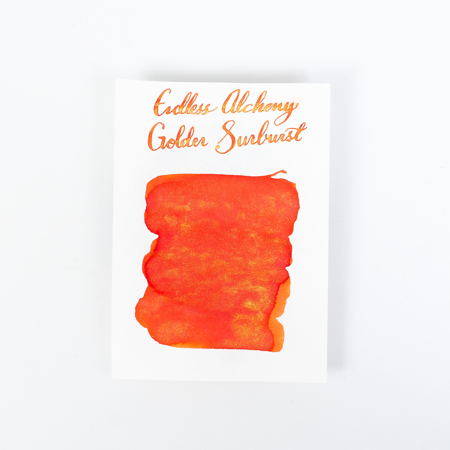 Endless Alchemy Stardust Golden Sunburst (45ml) Bottled Ink
